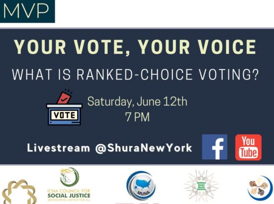 <p class="post-date">June 14, 2021</p>Your Vote, Your Voice: What is Ranked Choice Voting?